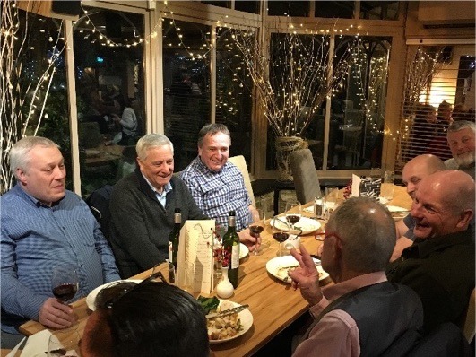 Read more about the article Celebrating Christmas  –  A Meal with Brothers
