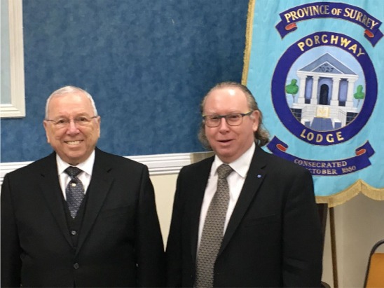 Read more about the article Lodge Welcomes Brighton Visitor